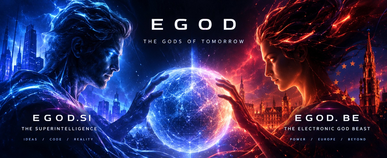 📢 Discover EGOD.SI: The Next Era of Intelligence